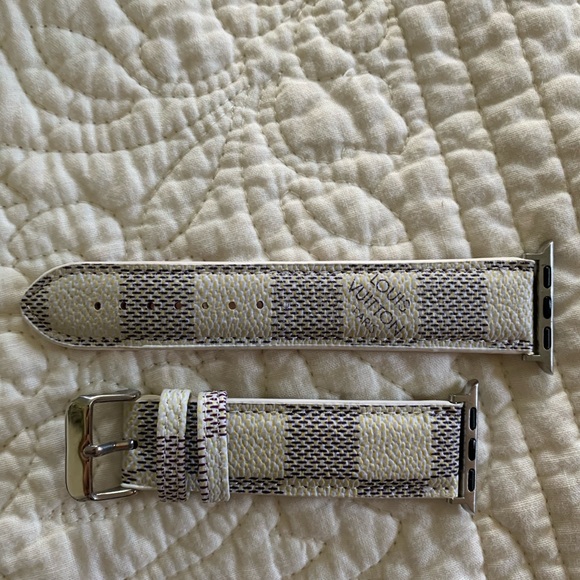 Louis Vuitton Accessories - Handmade Louis Vuitton 38/40mm Apple Watch Band